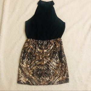 Sequins Mini Dress